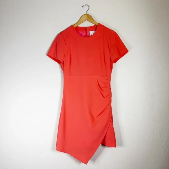 open lace back dress Cinq A Sept Strapless Dress